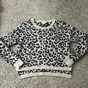 NWOT Yes lola tjmaxx marshalls sweater size xs cheetah